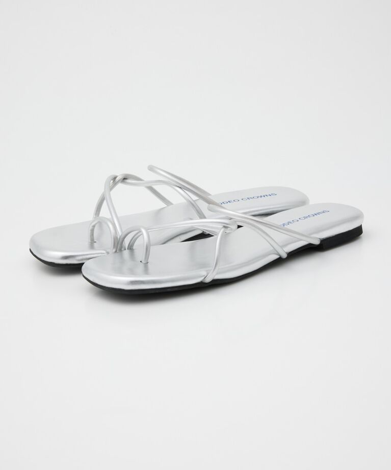 RODEO CROWNS「TUBE STRAP SANDALS」|サンダル|