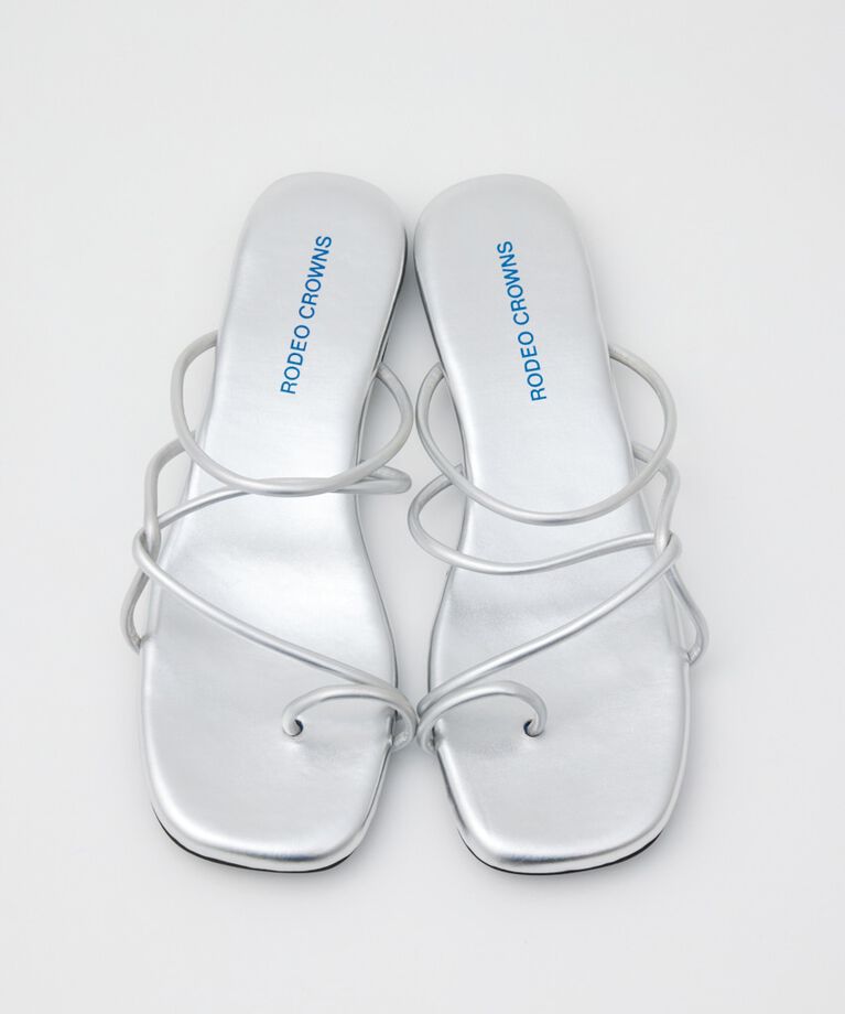 RODEO CROWNS「TUBE STRAP SANDALS」|サンダル|