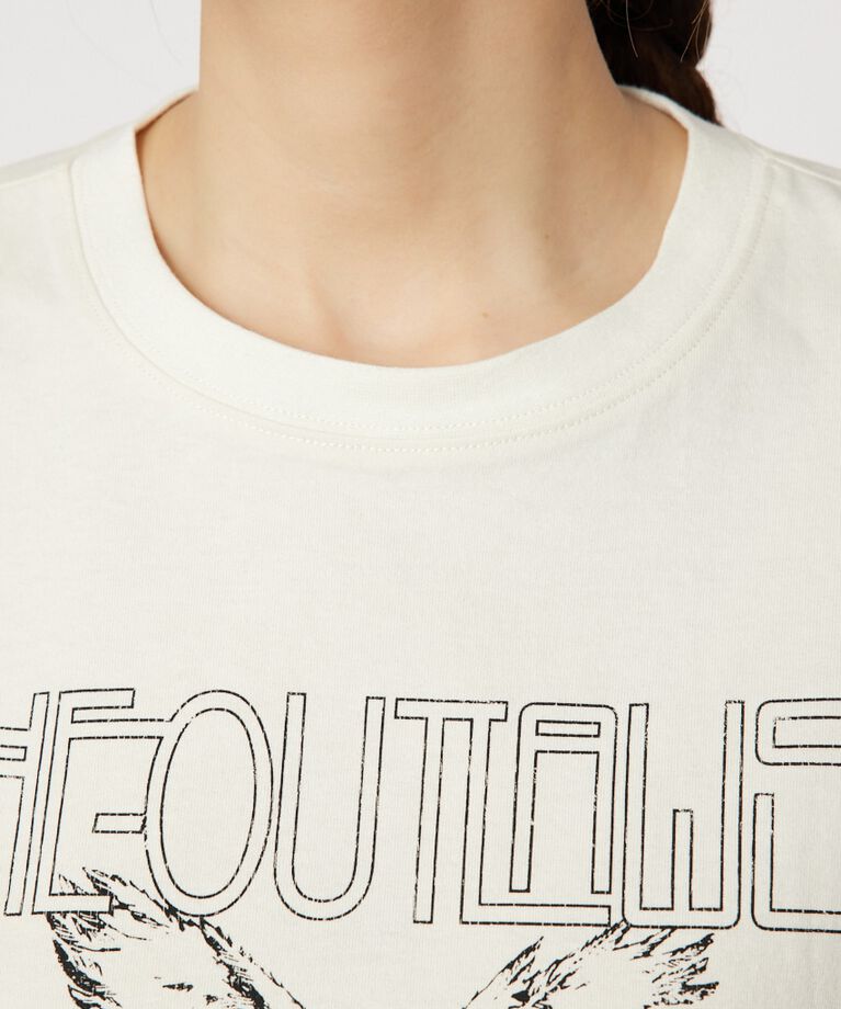 RODEO CROWNS「レーススリーブトップス」|Tシャツ・カットソー|