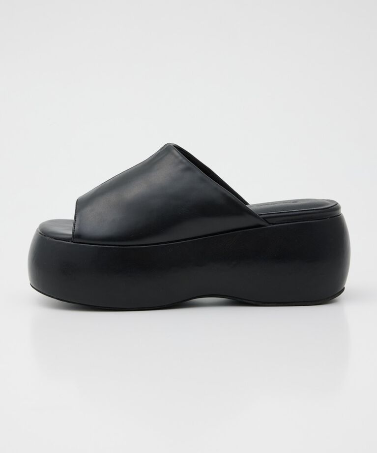 RODEO CROWNS「VOLUME SOLE SANDALS」|サンダル|BLK