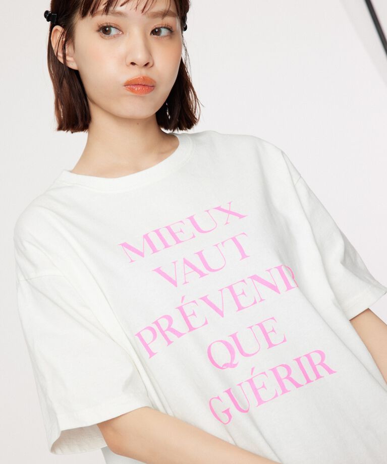 RODEO CROWNS「G/O NEON TEXT Tシャツ」|Tシャツ・カットソー|