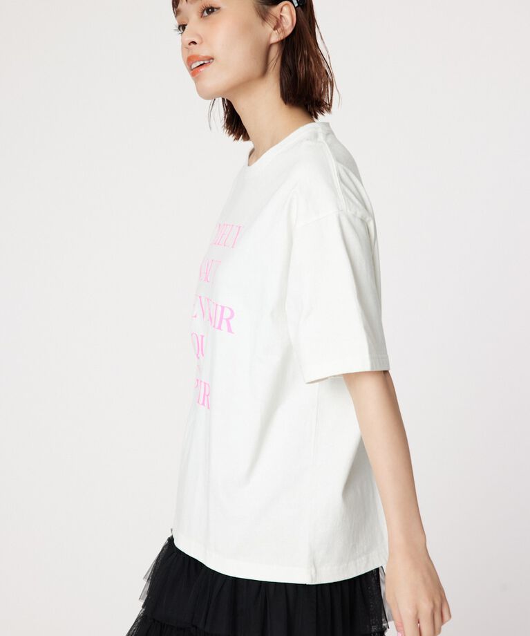 RODEO CROWNS「G/O NEON TEXT Tシャツ」|Tシャツ・カットソー|