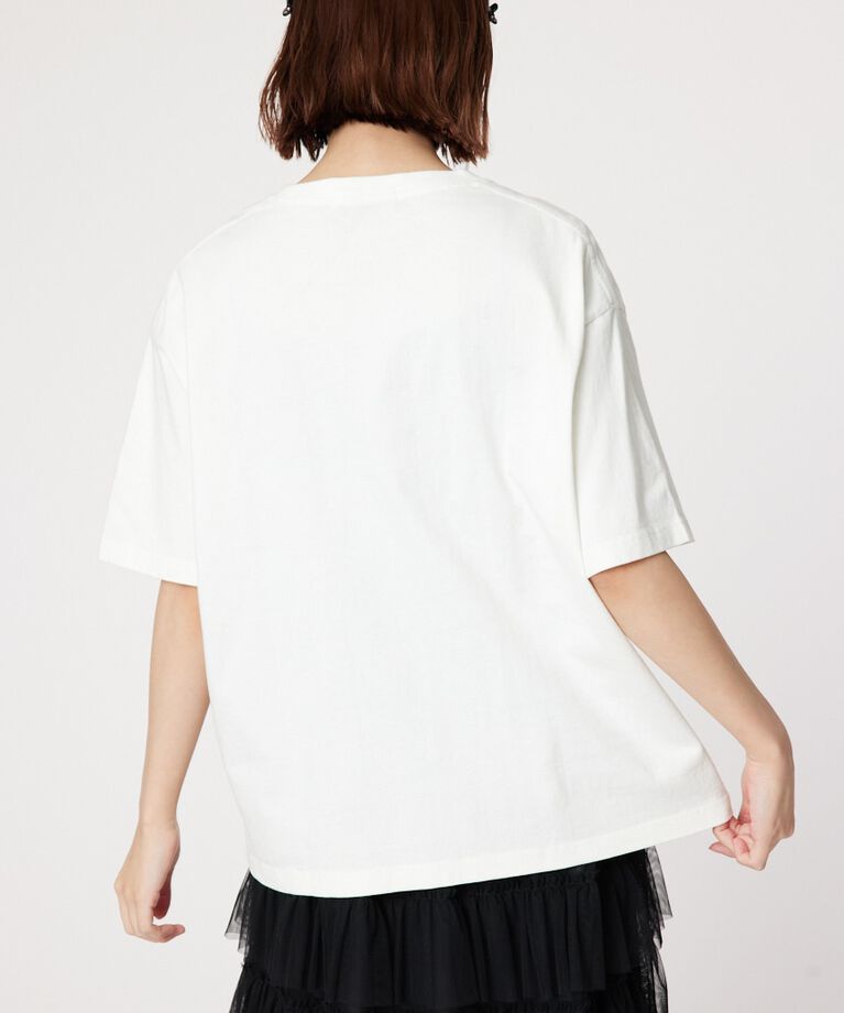 RODEO CROWNS「G/O NEON TEXT Tシャツ」|Tシャツ・カットソー|