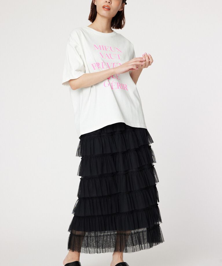 RODEO CROWNS「G/O NEON TEXT Tシャツ」|Tシャツ・カットソー|