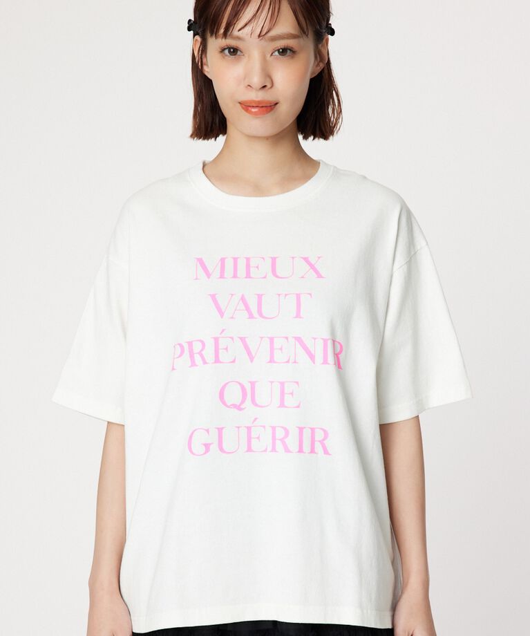 RODEO CROWNS「G/O NEON TEXT Tシャツ」|Tシャツ・カットソー|
