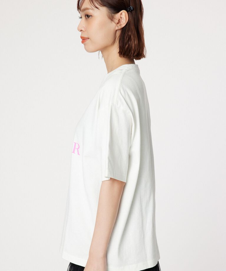RODEO CROWNS「G/O NEON TEXT Tシャツ」|Tシャツ・カットソー|