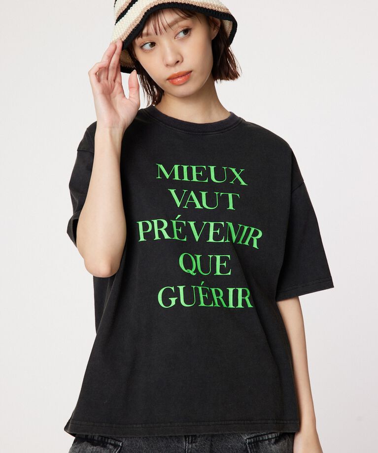 RODEO CROWNS「G/O NEON TEXT Tシャツ」|Tシャツ・カットソー|