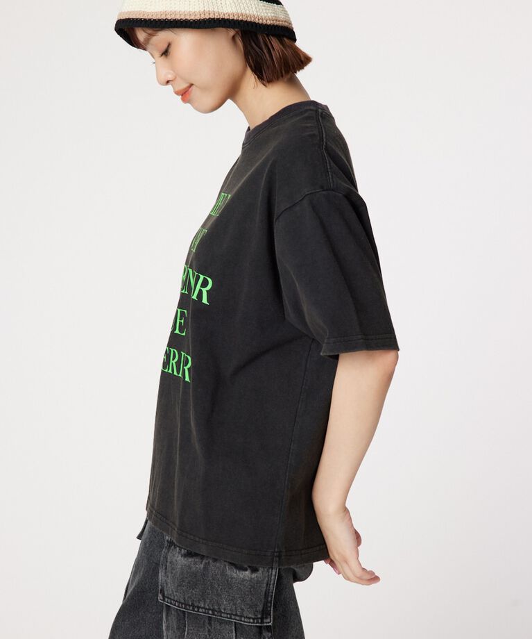 RODEO CROWNS「G/O NEON TEXT Tシャツ」|Tシャツ・カットソー|
