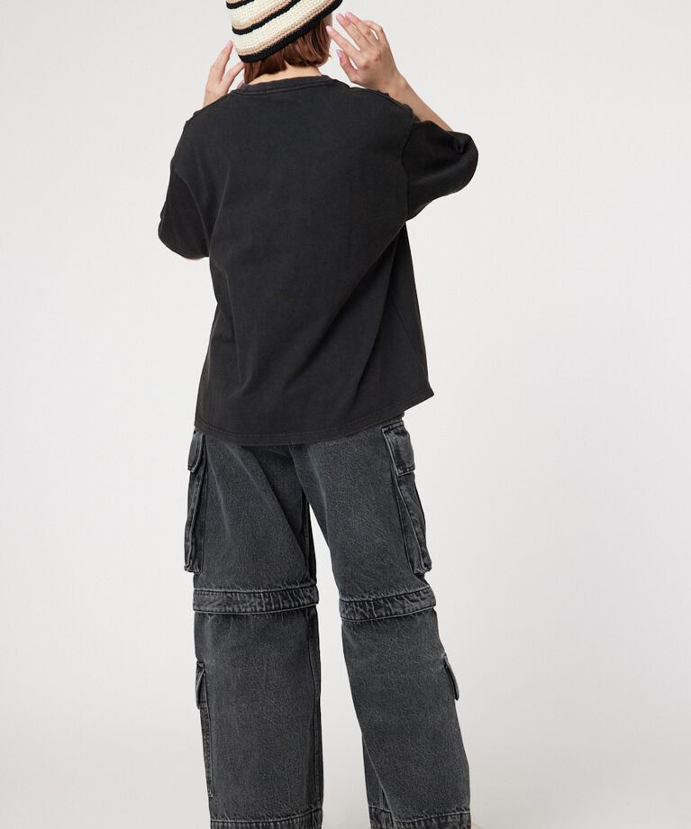 RODEO CROWNS「G/O NEON TEXT Tシャツ」|Tシャツ・カットソー|