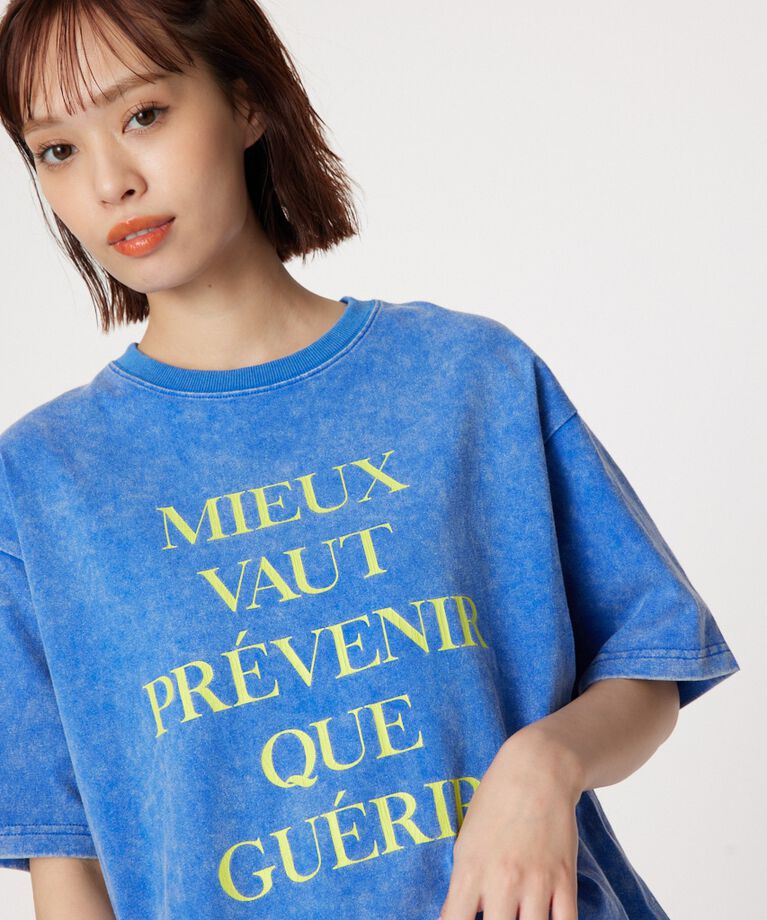 RODEO CROWNS「G/O NEON TEXT Tシャツ」|Tシャツ・カットソー|