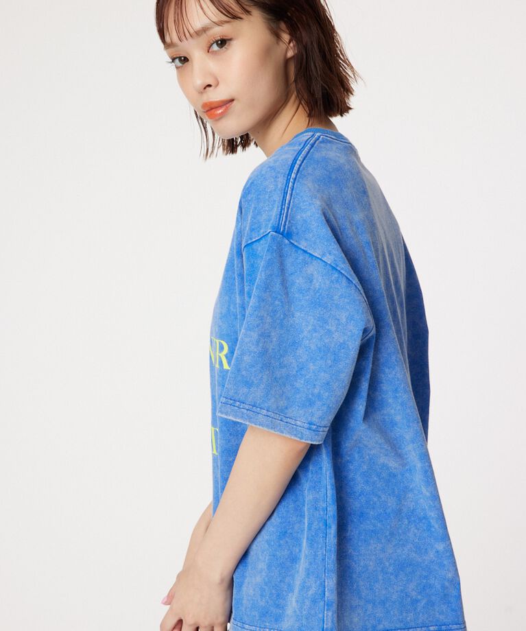 RODEO CROWNS「G/O NEON TEXT Tシャツ」|Tシャツ・カットソー|