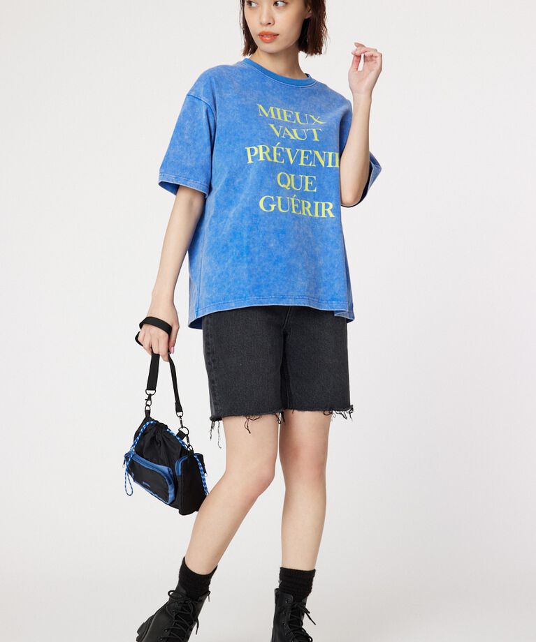 RODEO CROWNS「G/O NEON TEXT Tシャツ」|Tシャツ・カットソー|