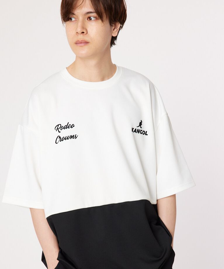 RODEO CROWNS「KANGOL バイカラーTシャツ」|Tシャツ・カットソー|