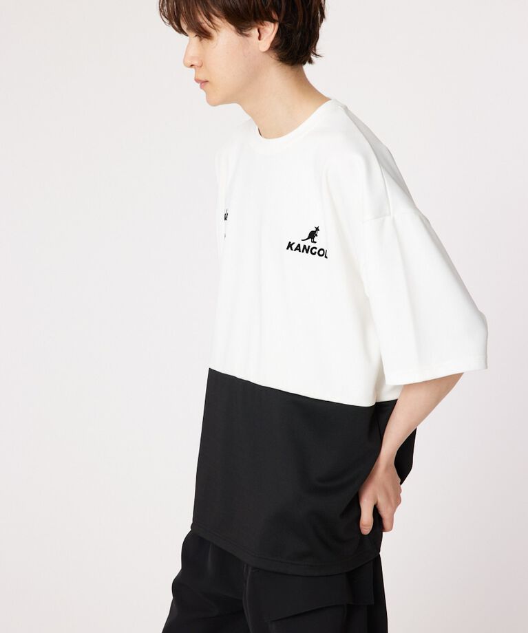 RODEO CROWNS「KANGOL バイカラーTシャツ」|Tシャツ・カットソー|