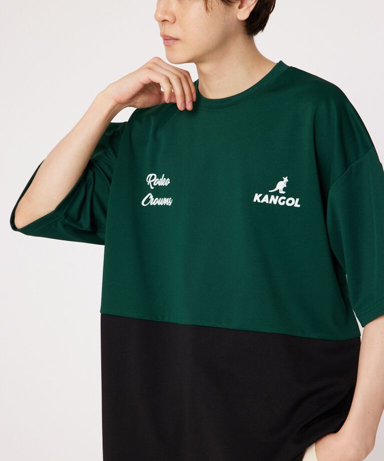 RODEO CROWNS「KANGOL バイカラーTシャツ」|Tシャツ・カットソー|