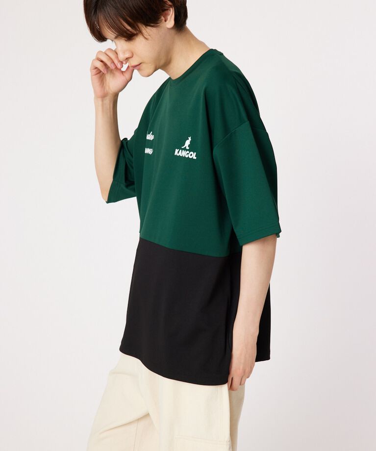 RODEO CROWNS「KANGOL バイカラーTシャツ」|Tシャツ・カットソー|