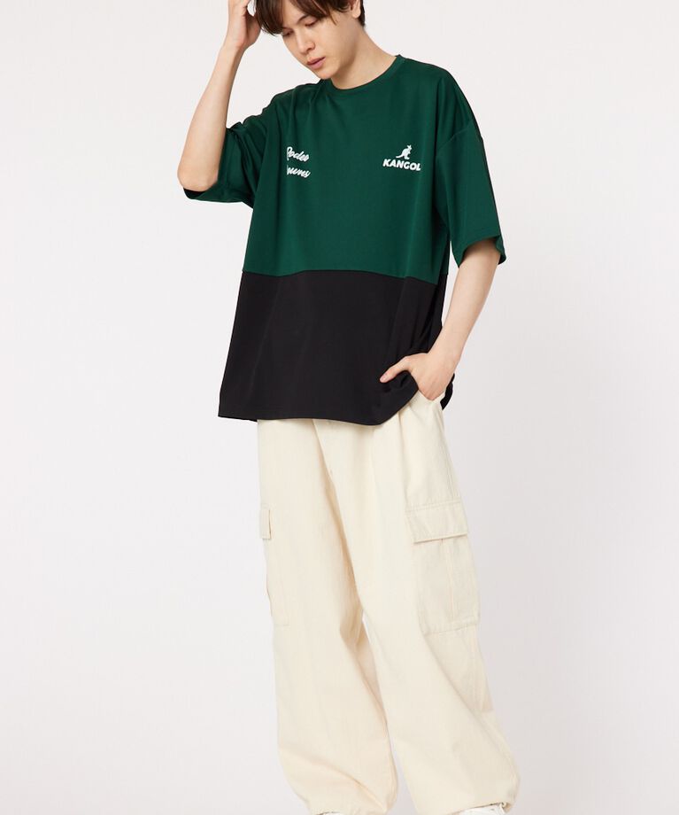 RODEO CROWNS「KANGOL バイカラーTシャツ」|Tシャツ・カットソー|