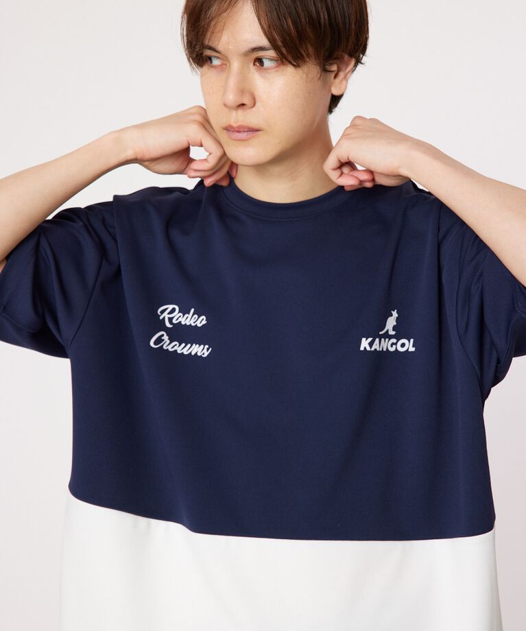 RODEO CROWNS「KANGOL バイカラーTシャツ」|Tシャツ・カットソー|