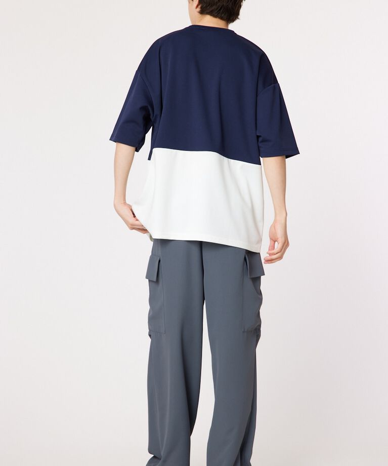 RODEO CROWNS「KANGOL バイカラーTシャツ」|Tシャツ・カットソー|
