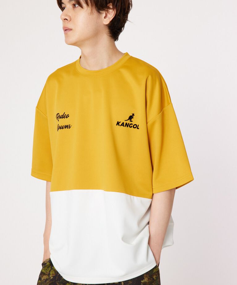 RODEO CROWNS「KANGOL バイカラーTシャツ」|Tシャツ・カットソー|M/MST7