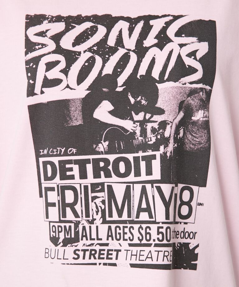 RODEO CROWNS「Vintage Flyerフリル Tシャツ」|Tシャツ・カットソー|