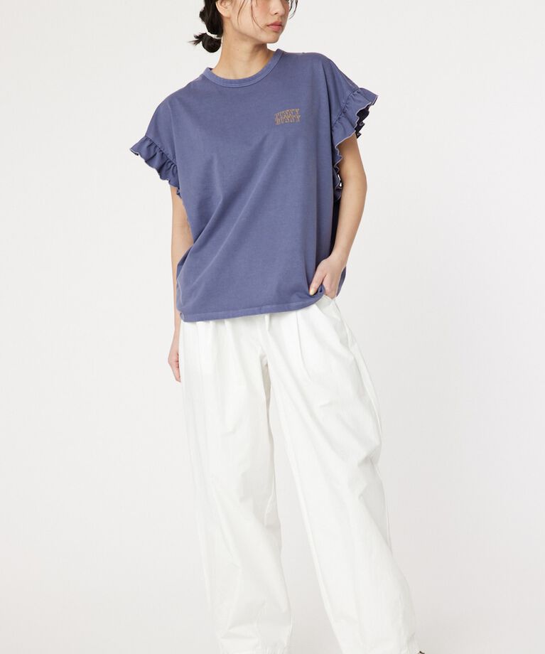 RODEO CROWNS「Vintage Flyerフリル Tシャツ」|Tシャツ・カットソー|