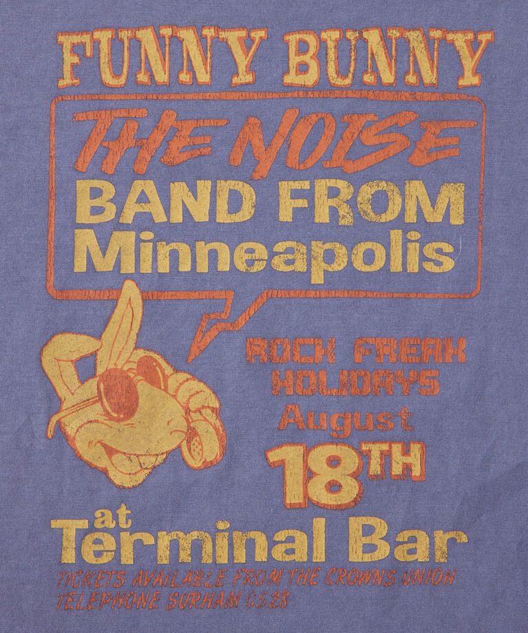 RODEO CROWNS「Vintage Flyerフリル Tシャツ」|Tシャツ・カットソー|