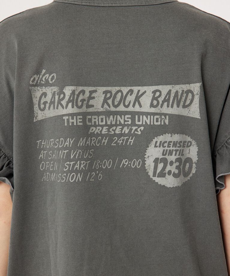 RODEO CROWNS「Vintage Flyerフリル Tシャツ」|Tシャツ・カットソー|