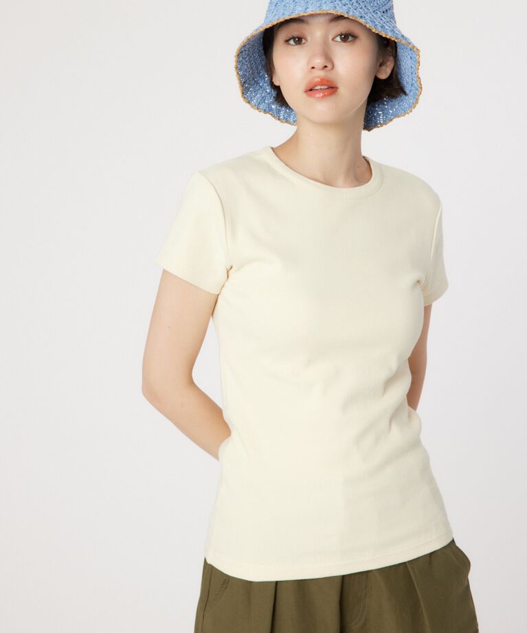 RODEO CROWNS「リブ H/S Tシャツ」|Tシャツ・カットソー|IVOY3