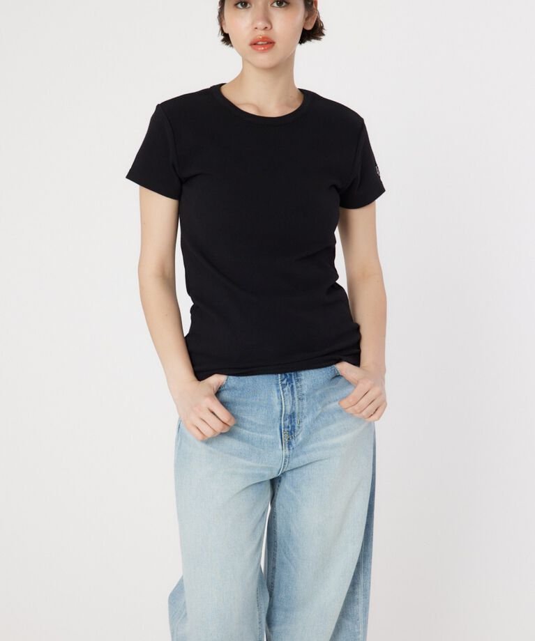 RODEO CROWNS「リブ H/S Tシャツ」|Tシャツ・カットソー|