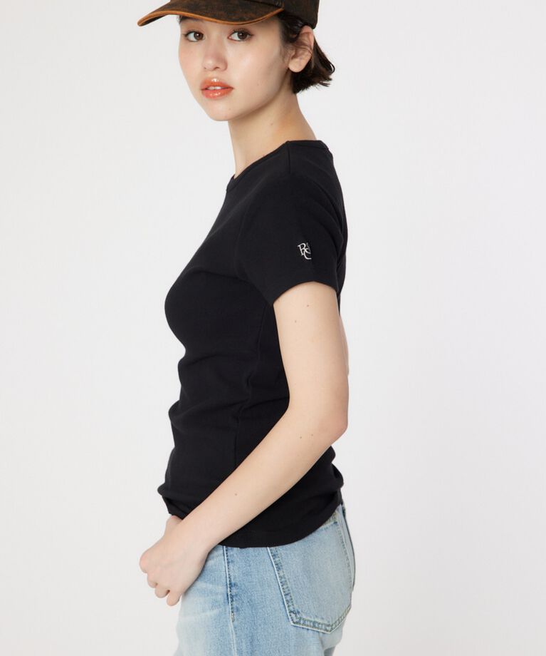 RODEO CROWNS「リブ H/S Tシャツ」|Tシャツ・カットソー|