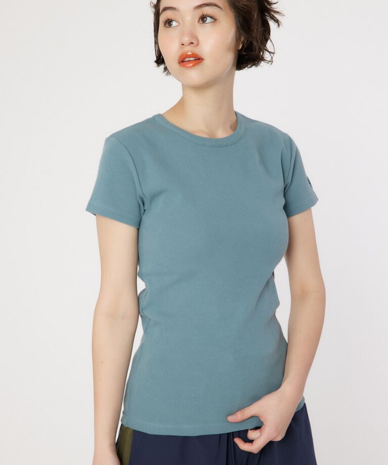 RODEO CROWNS「リブ H/S Tシャツ」|Tシャツ・カットソー|GRY