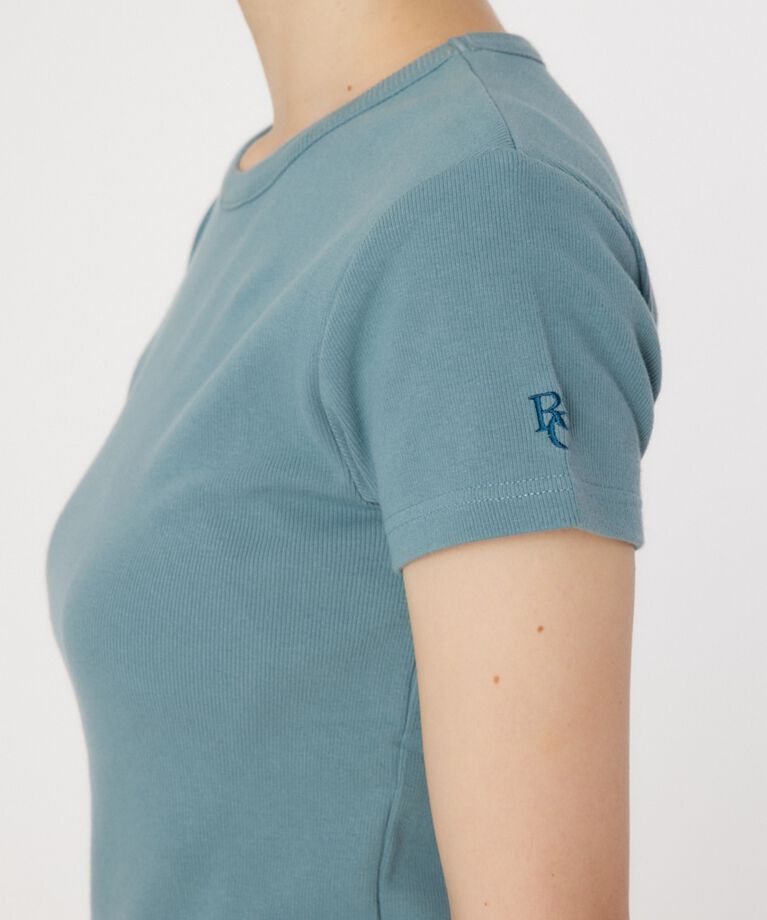 RODEO CROWNS「リブ H/S Tシャツ」|Tシャツ・カットソー|