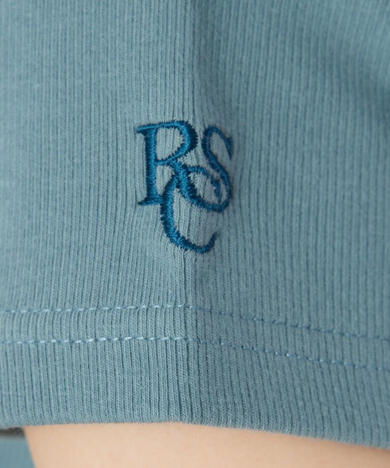 RODEO CROWNS「リブ H/S Tシャツ」|Tシャツ・カットソー|