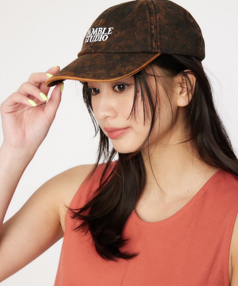 RODEO CROWNS「MESSAGE EMB CAP」|その他|