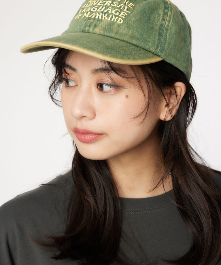 RODEO CROWNS「MESSAGE EMB CAP」|その他|