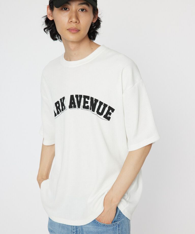 RODEO CROWNS「ドロップロゴワッフル Tシャツ」|Tシャツ・カットソー|