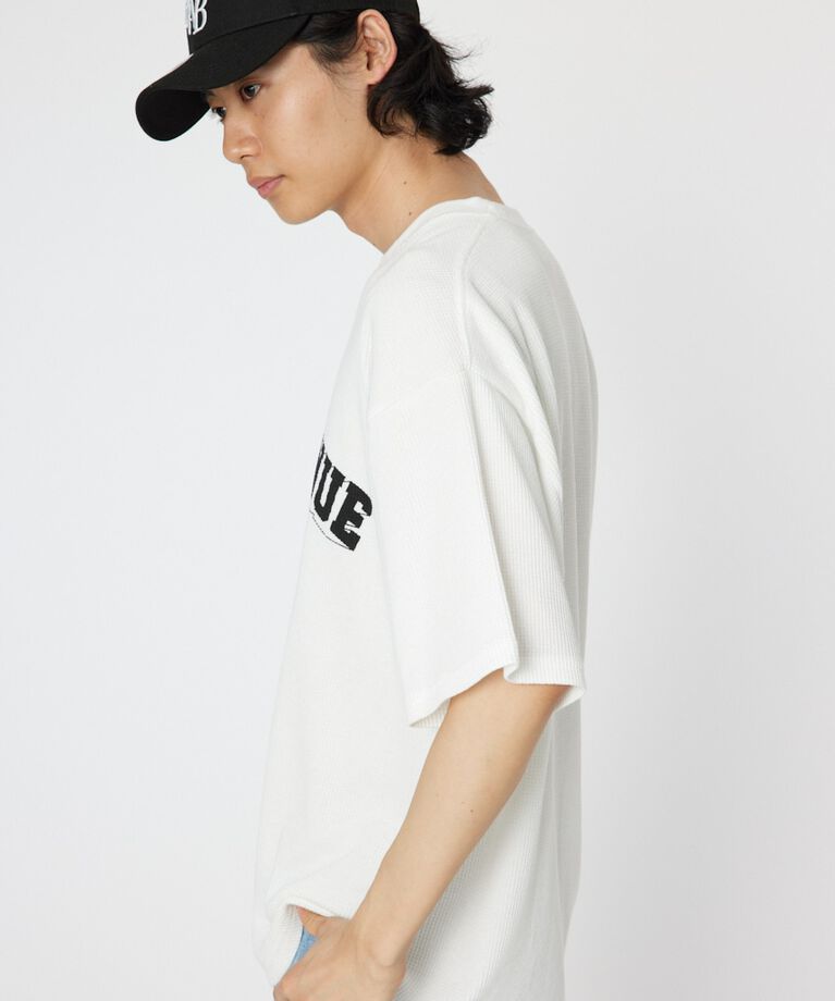 RODEO CROWNS「ドロップロゴワッフル Tシャツ」|Tシャツ・カットソー|