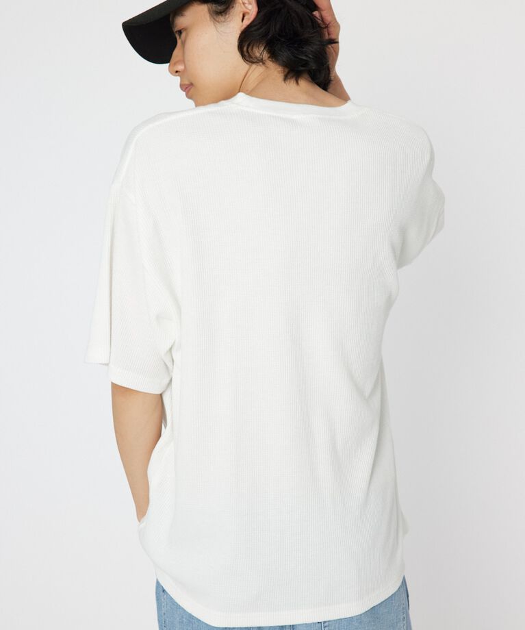 RODEO CROWNS「ドロップロゴワッフル Tシャツ」|Tシャツ・カットソー|