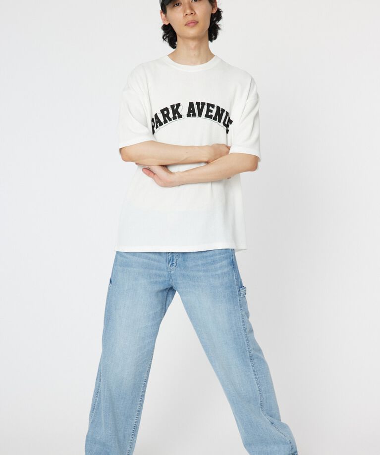 RODEO CROWNS「ドロップロゴワッフル Tシャツ」|Tシャツ・カットソー|