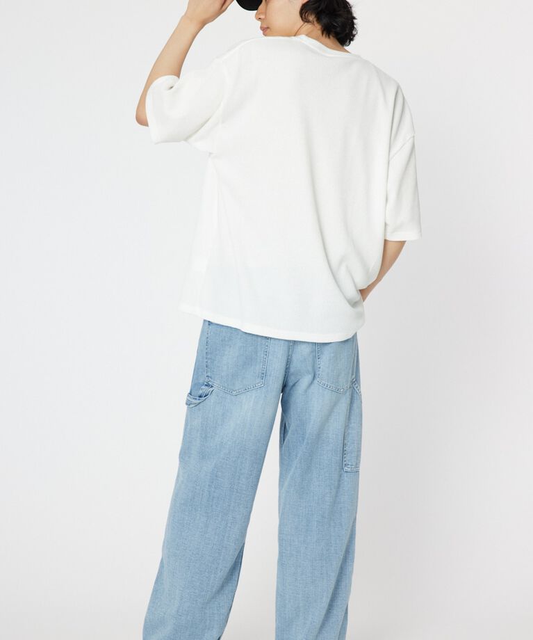 RODEO CROWNS「ドロップロゴワッフル Tシャツ」|Tシャツ・カットソー|