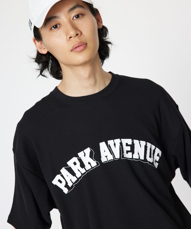 RODEO CROWNS「ドロップロゴワッフル Tシャツ」|Tシャツ・カットソー|