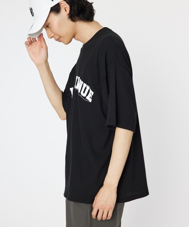 RODEO CROWNS「ドロップロゴワッフル Tシャツ」|Tシャツ・カットソー|