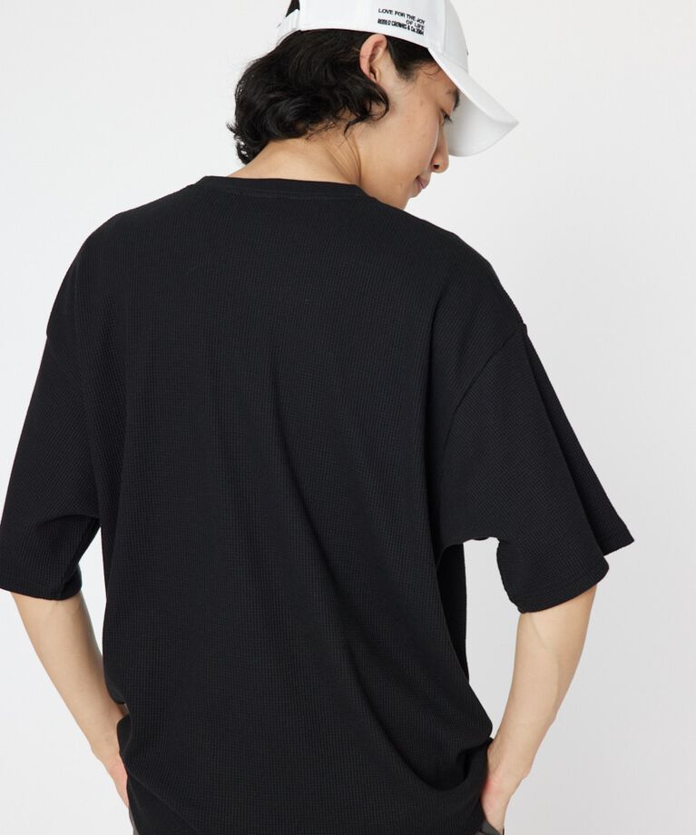 RODEO CROWNS「ドロップロゴワッフル Tシャツ」|Tシャツ・カットソー|