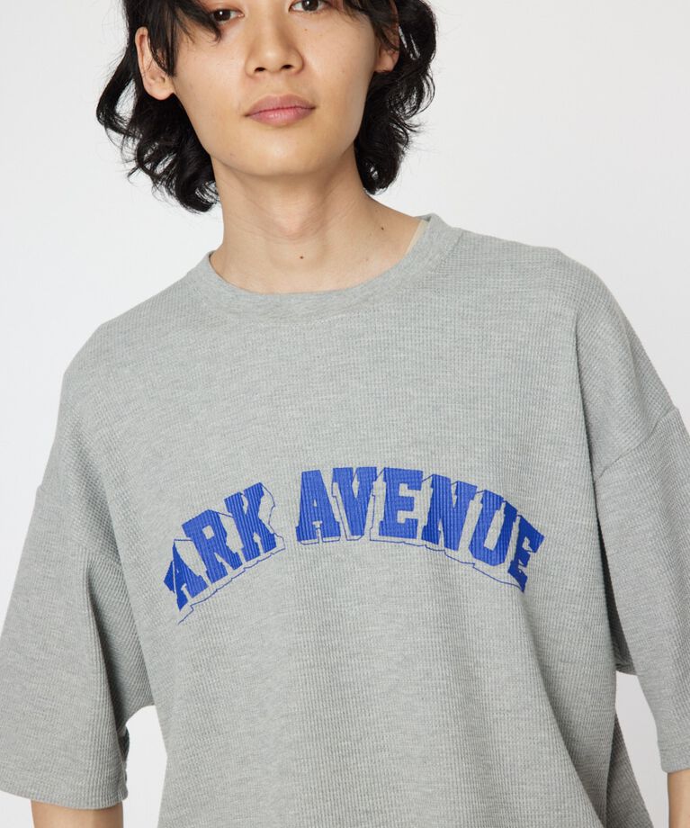 RODEO CROWNS「ドロップロゴワッフル Tシャツ」|Tシャツ・カットソー|