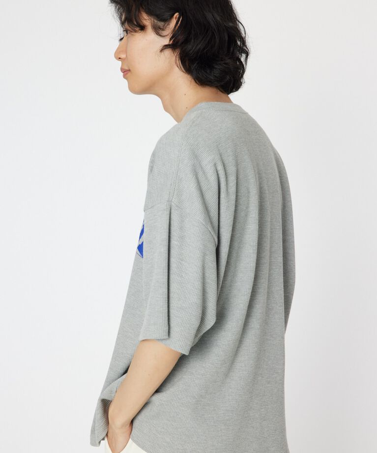 RODEO CROWNS「ドロップロゴワッフル Tシャツ」|Tシャツ・カットソー|