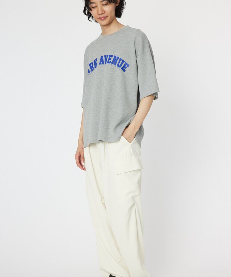 RODEO CROWNS「ドロップロゴワッフル Tシャツ」|Tシャツ・カットソー|