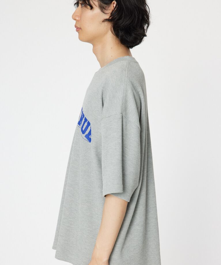RODEO CROWNS「ドロップロゴワッフル Tシャツ」|Tシャツ・カットソー|