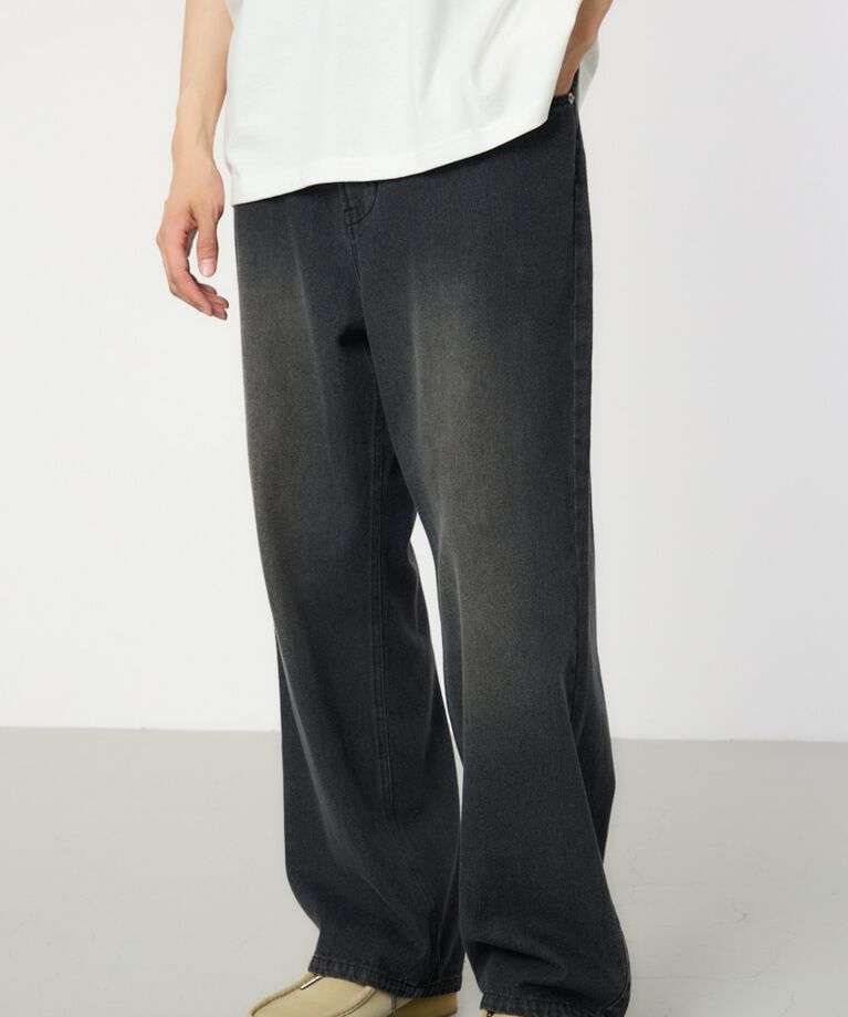 RODEO CROWNS「wide straight denim」|デニム|