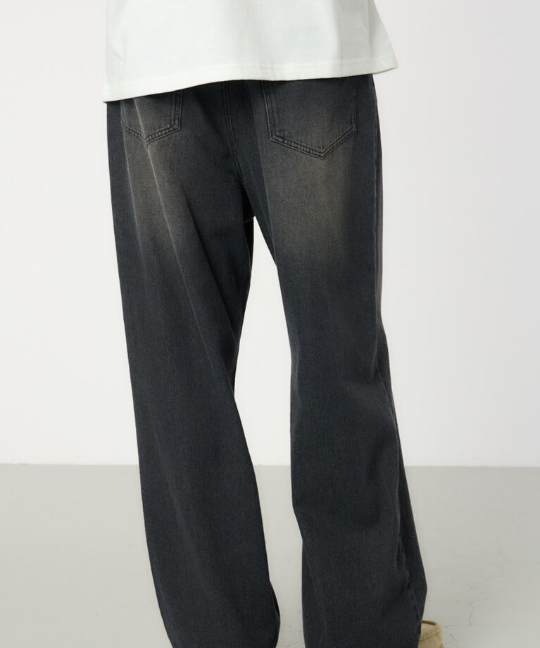 RODEO CROWNS「wide straight denim」|デニム|